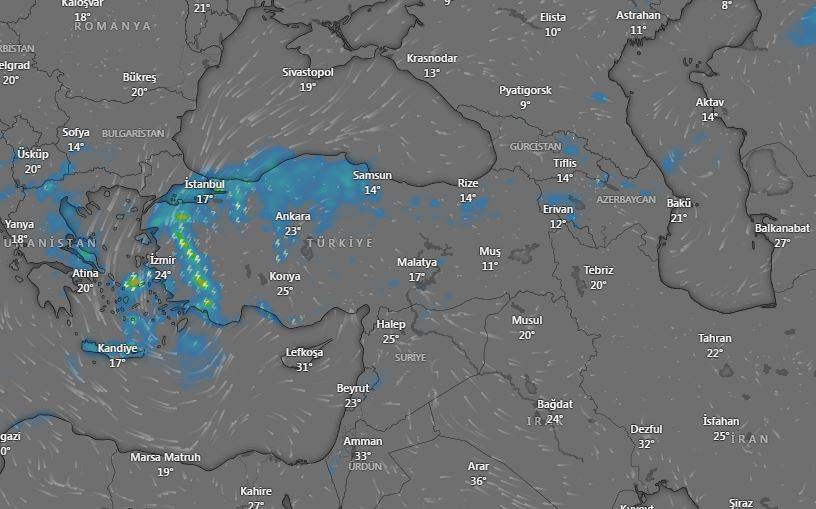 Meteoroloji saat verip uyardı! Bu şehirlerde yaşayanlar dikkat 11